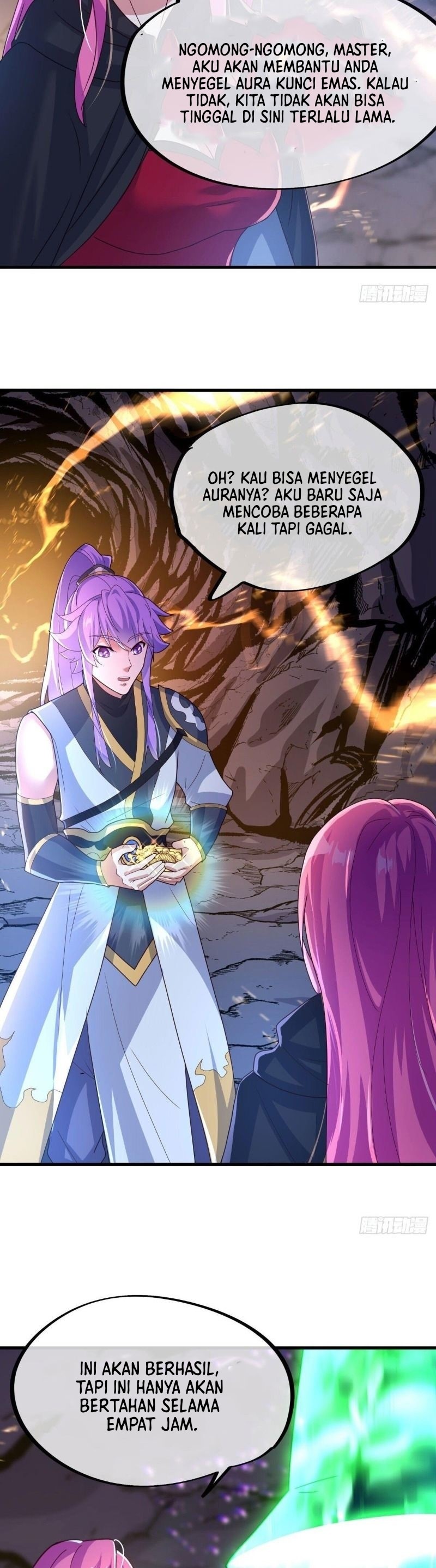 Peerless Soul Chapter 450 Bahasa Indonesia